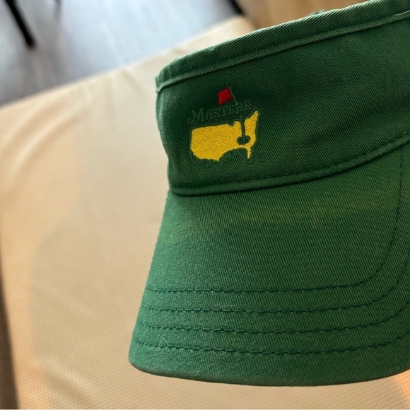 Masters Green Visor hat adjustable. One size - Picture 11 of 11
